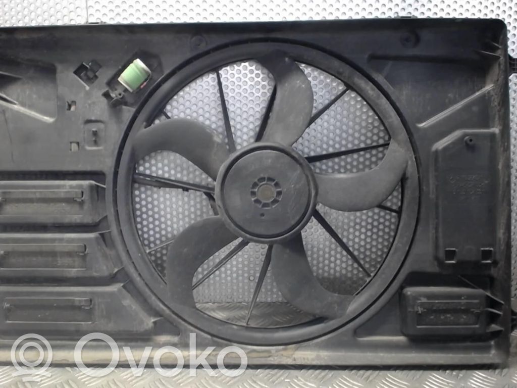 Ford Transit Elektrinis radiatorių ventiliatorius 