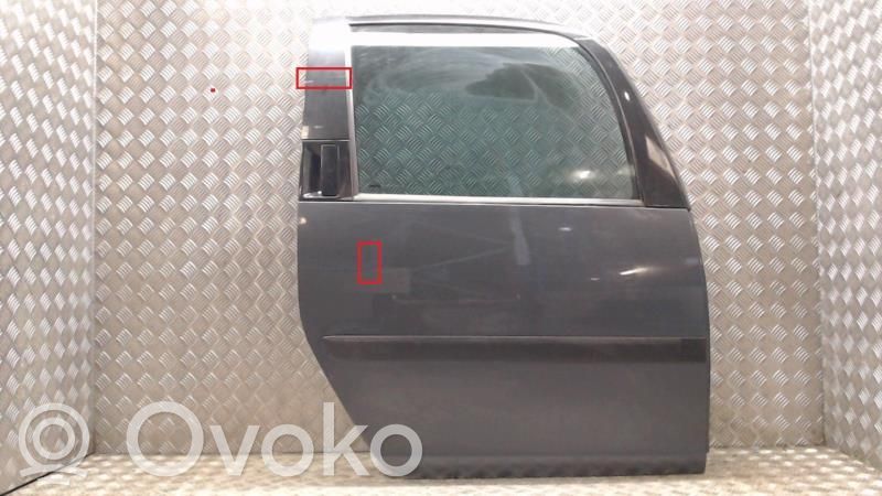 Skoda Roomster (5J) Puerta trasera 