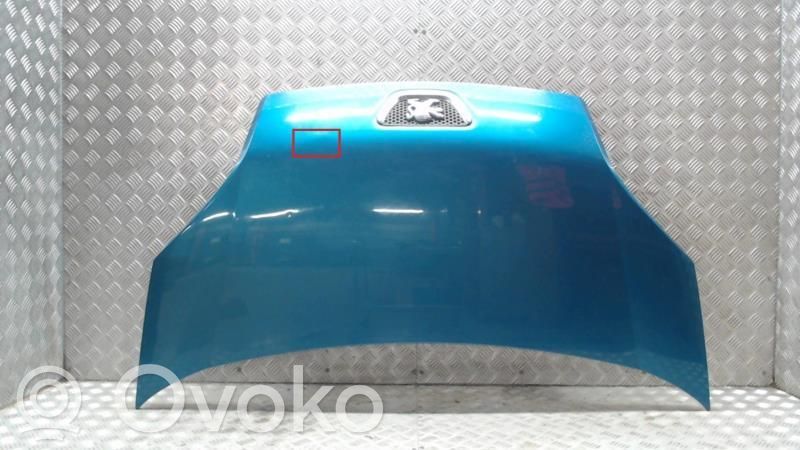 Peugeot Bipper Dzinēja pārsegs (vāks) 