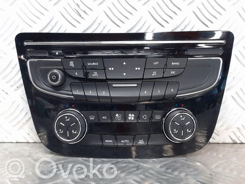 Peugeot 508 Unidad de control climatización 