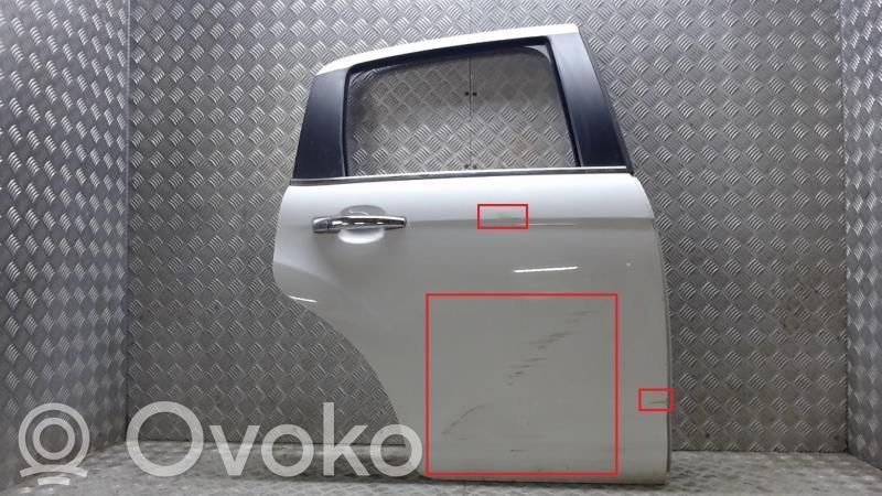 Citroen C3 Galinės durys 