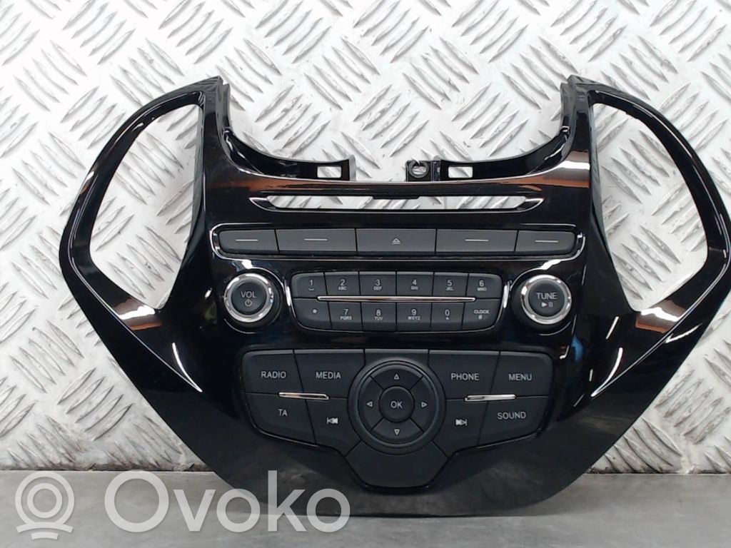 Head unit multimedia control