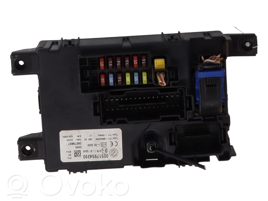 Fiat Grande Punto Moduł / Sterownik BSM 