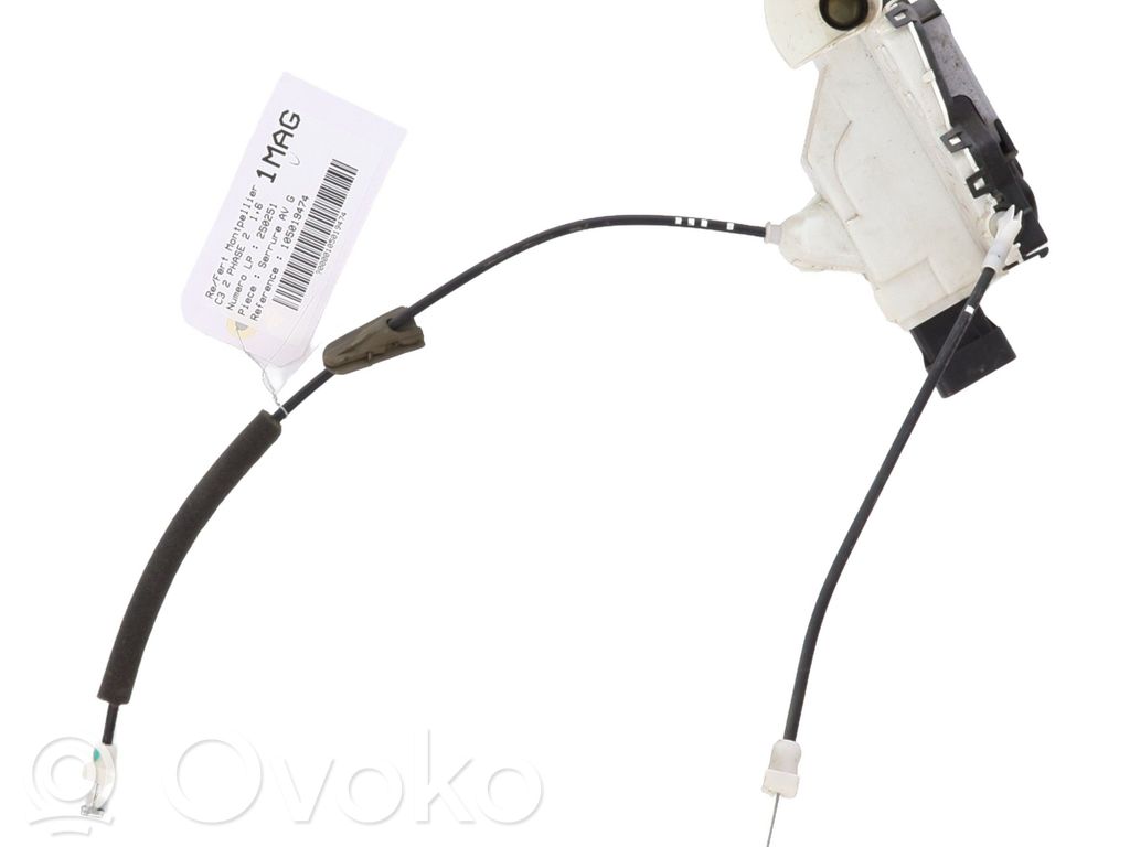 Citroen C3 Priekšpusē slēdzene 