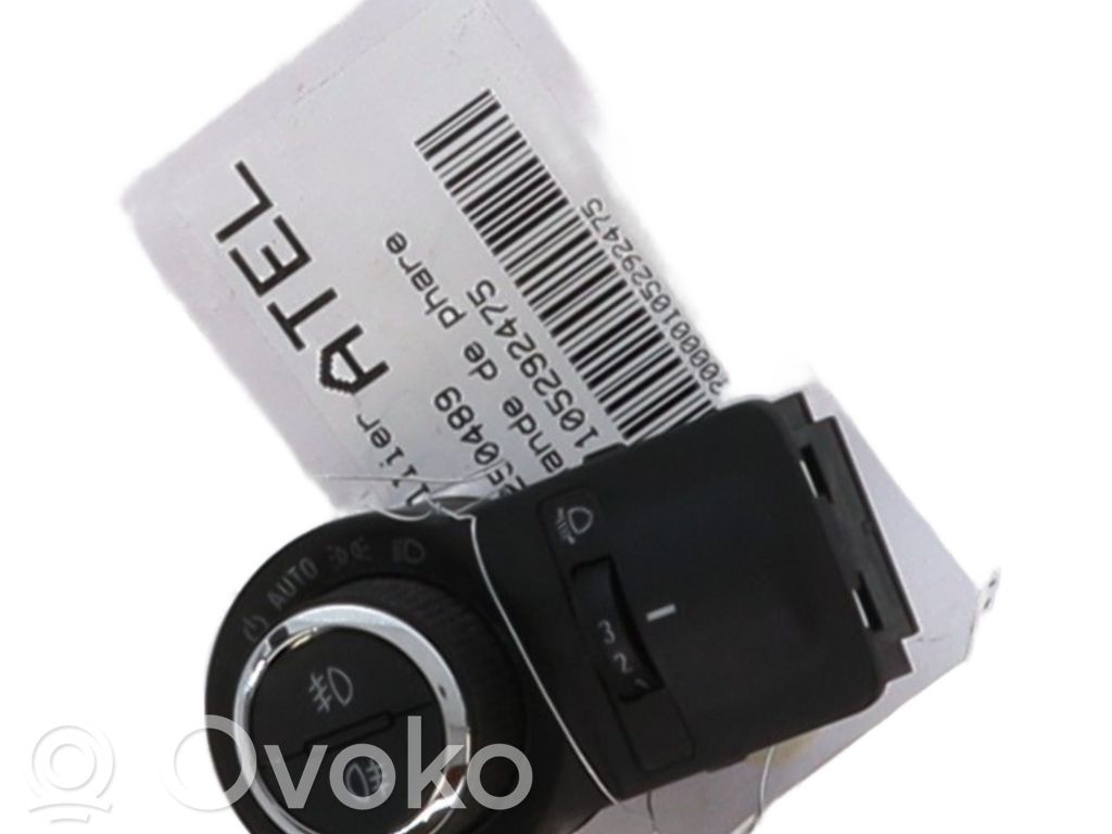 Chevrolet Aveo Interruptor de luz 