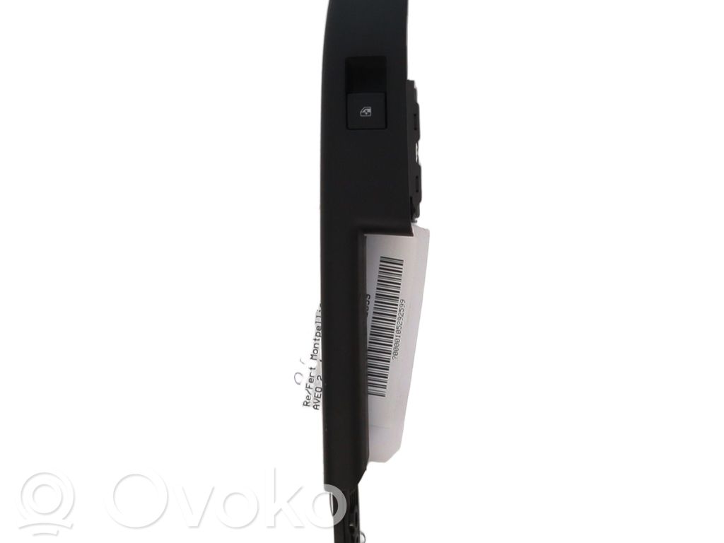 Chevrolet Aveo Electric window control switch 