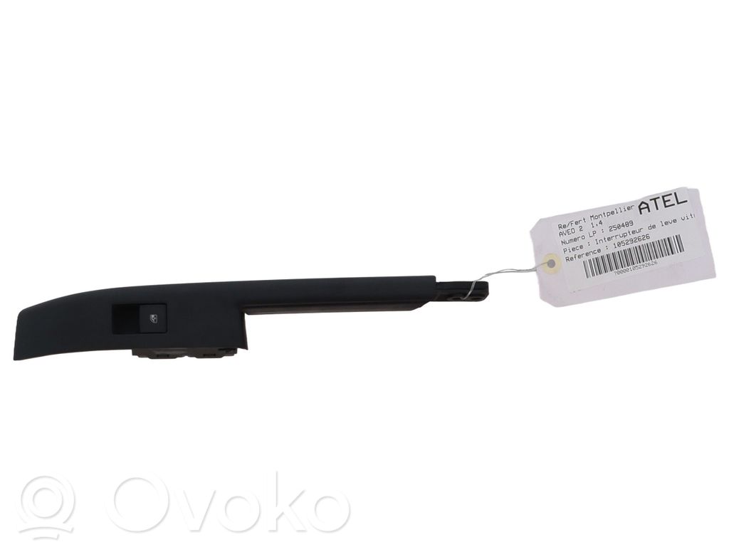 Chevrolet Aveo Electric window control switch 