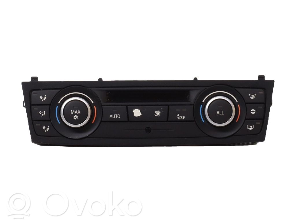 BMW 3 E90 E91 Climate control unit 