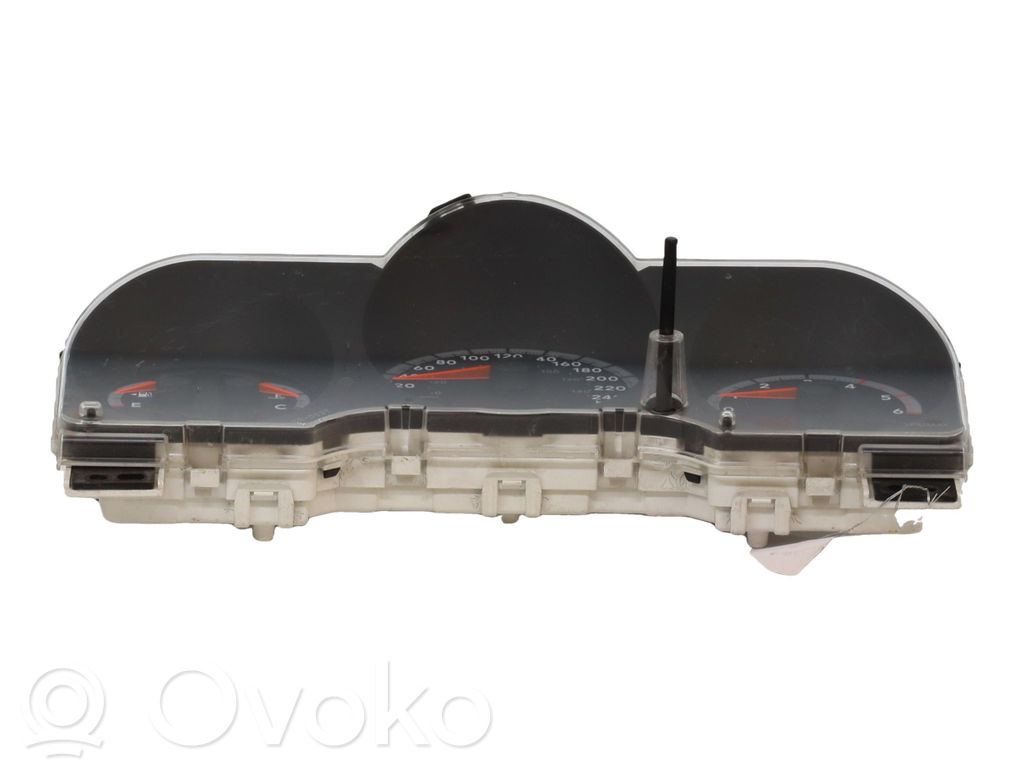 Dodge Nitro Speedometer (instrument cluster) 