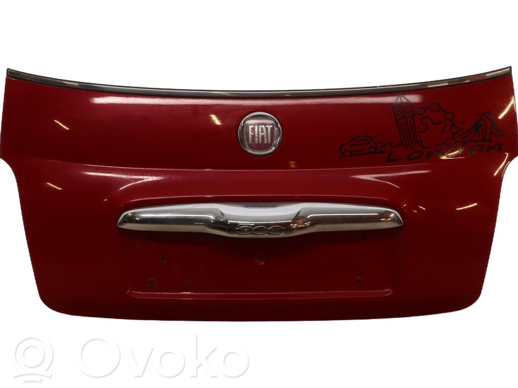 Fiat 500 Puerta del maletero/compartimento de carga 