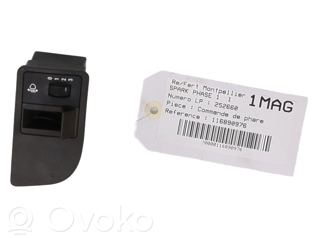 Interruptor de luz   95048296