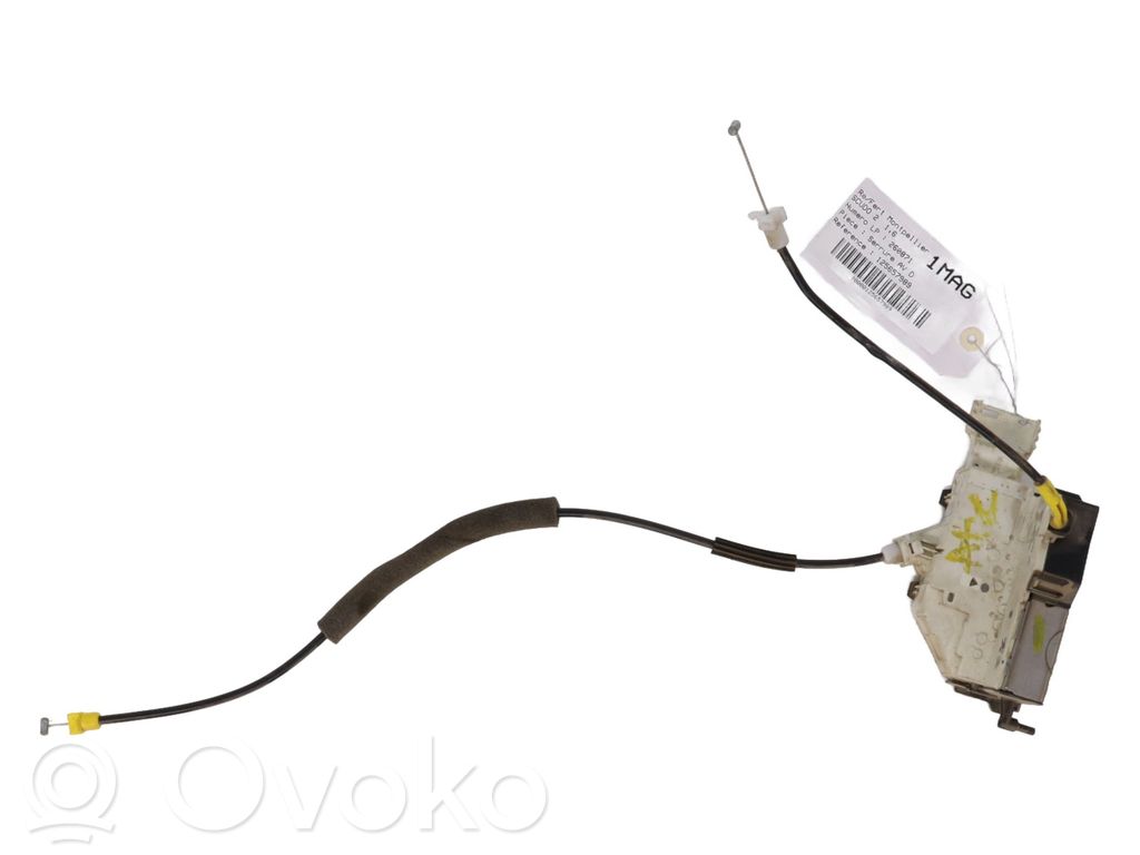 Fiat Scudo Front door lock 