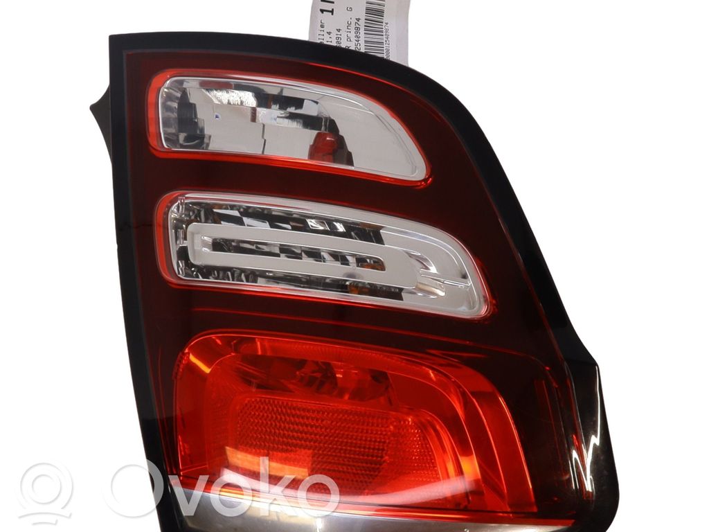 Citroen C3 Rear/tail lights 