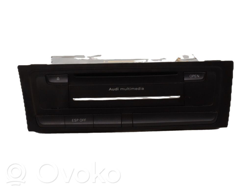 Audi A5 8T 8F Panel / Radioodtwarzacz CD/DVD/GPS 
