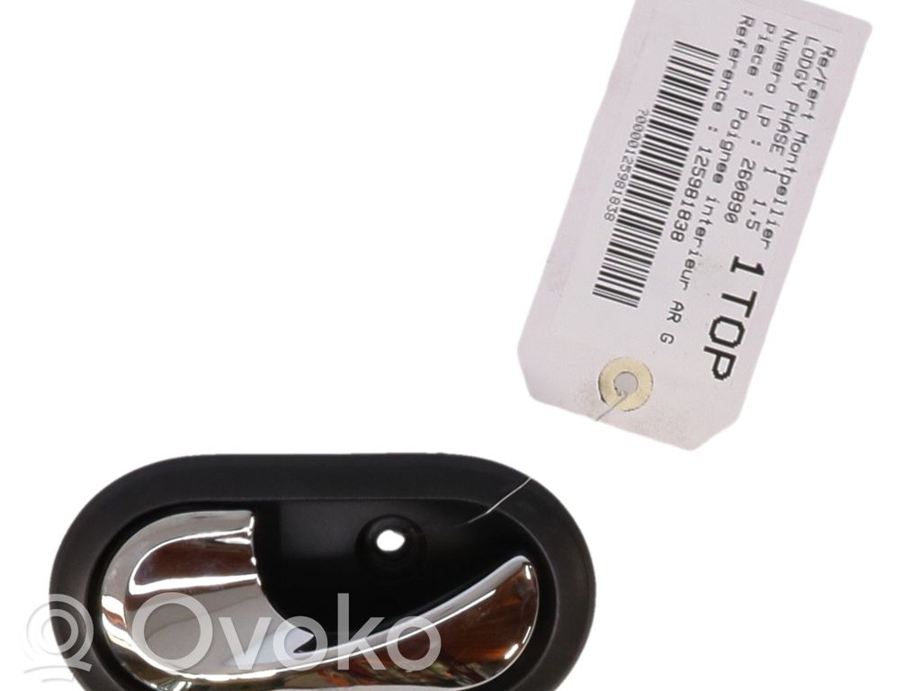 Dacia Lodgy Manecilla interna puerta trasera 