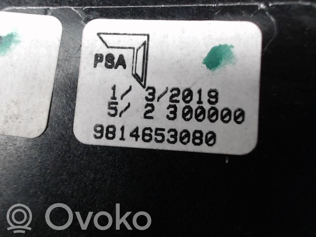 Citroen Berlingo Pavarų perjungimo mechanizmas (kulisa) 