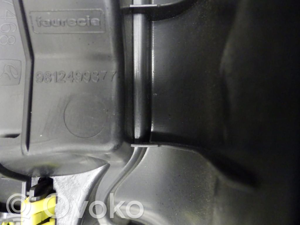 Citroen C3 Centrinė konsolė 