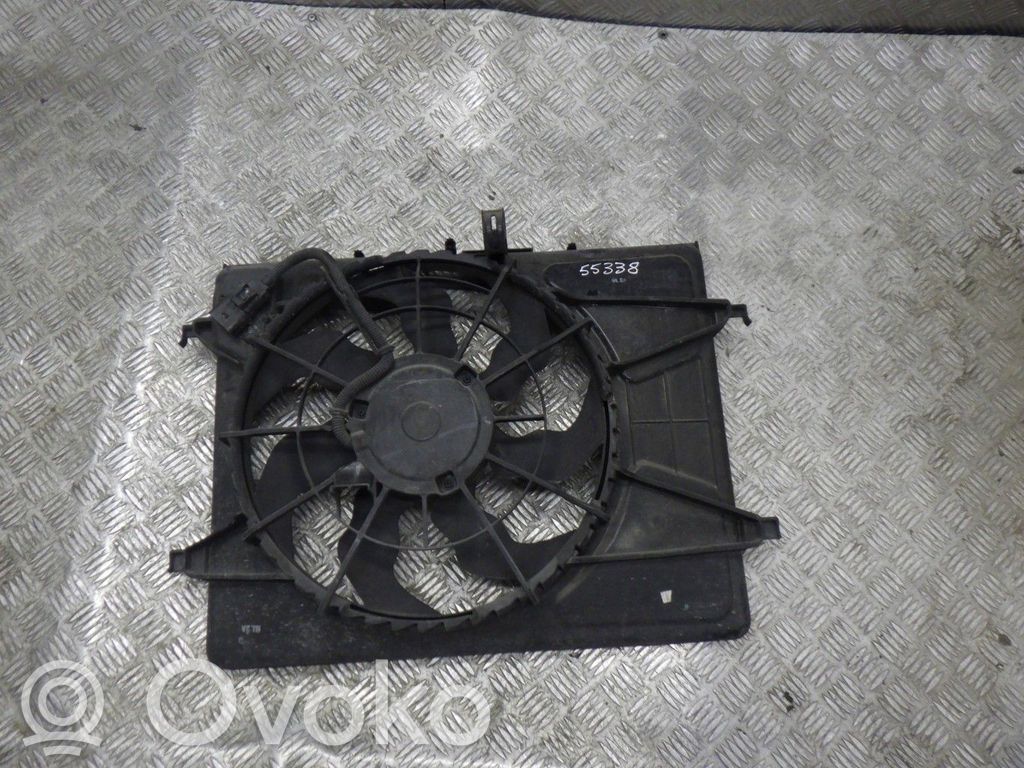 KIA Ceed Elektrolüfter 