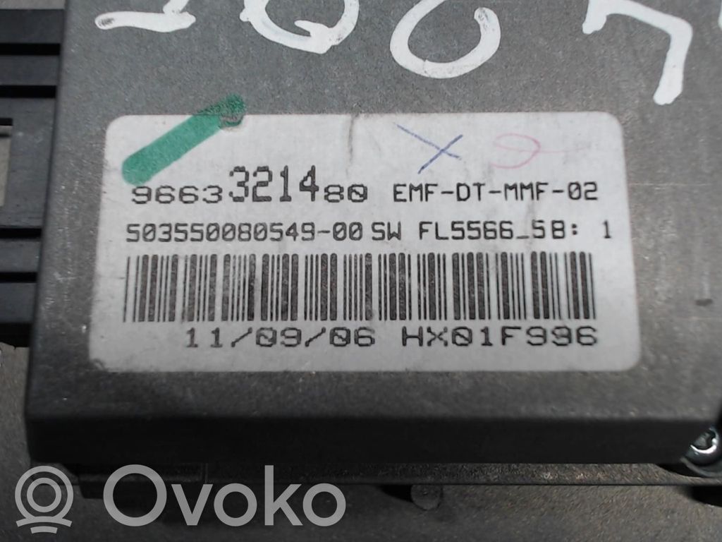 Peugeot 407 Monitor/display/piccolo schermo 