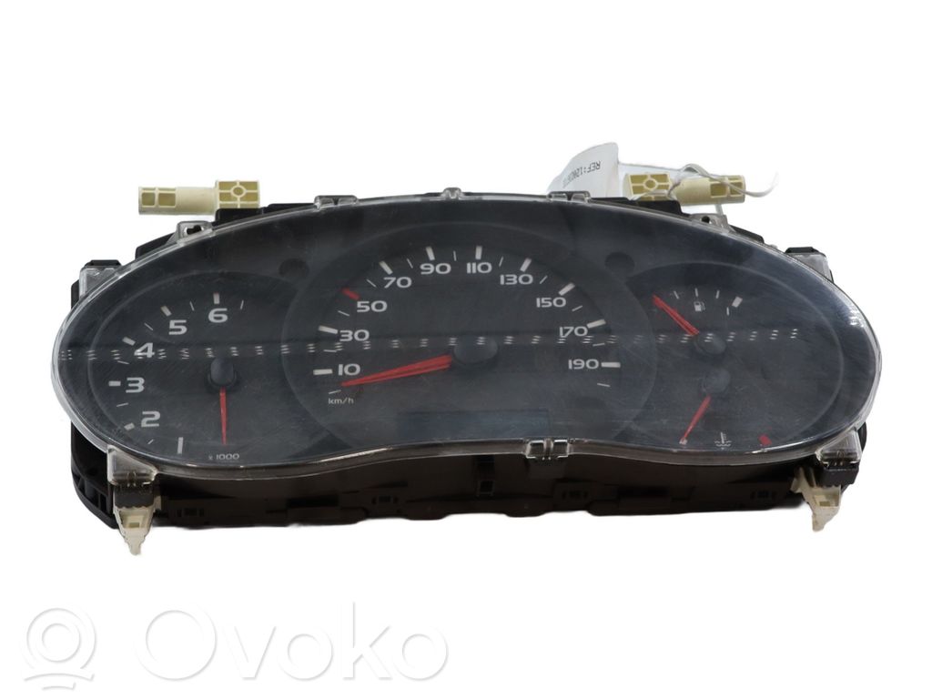 Geschwindigkeitsmesser Cockpit