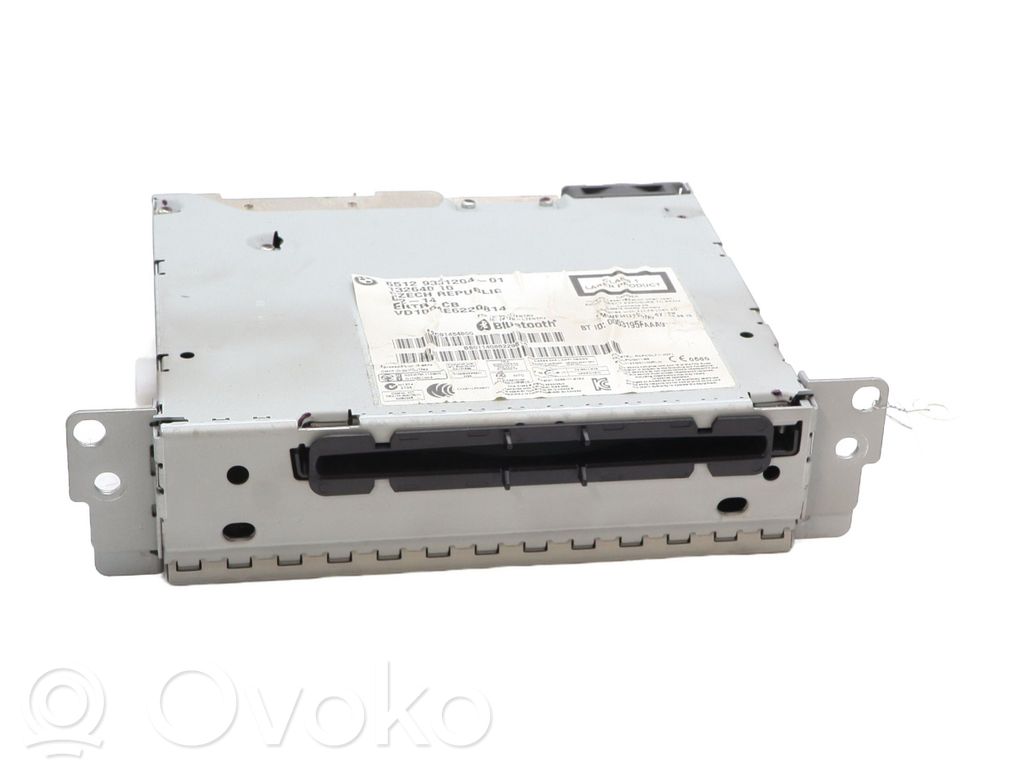BMW 1 F20 F21 Panel / Radioodtwarzacz CD/DVD/GPS 
