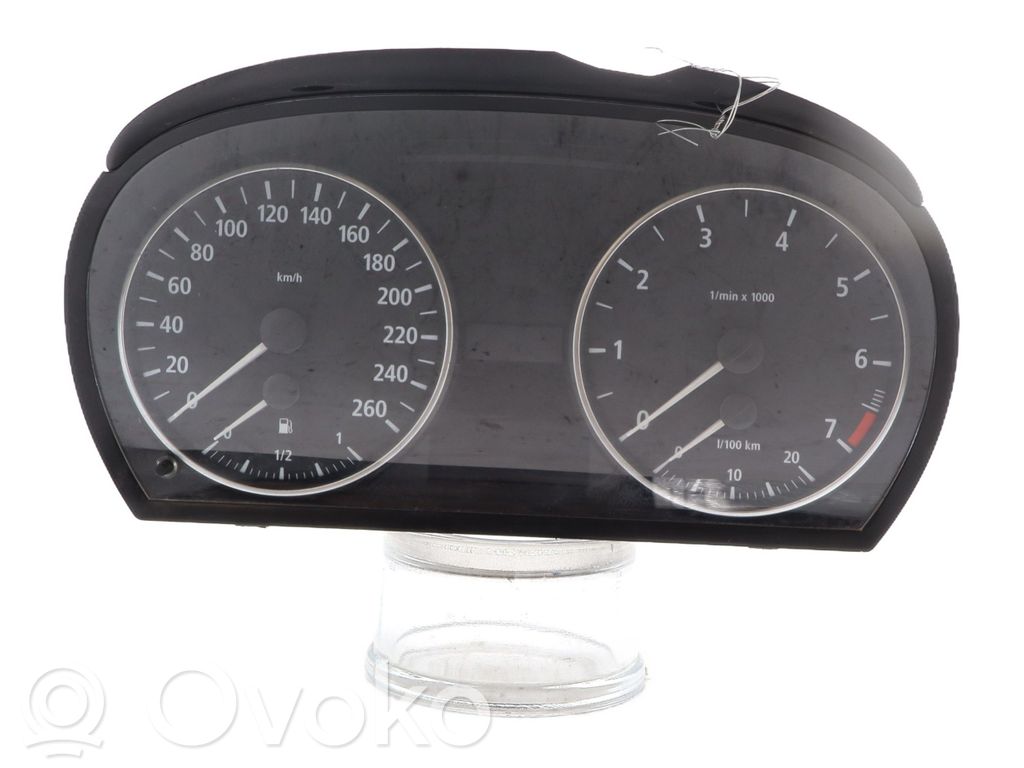 BMW 3 E90 E91 Nopeusmittari (mittaristo) 