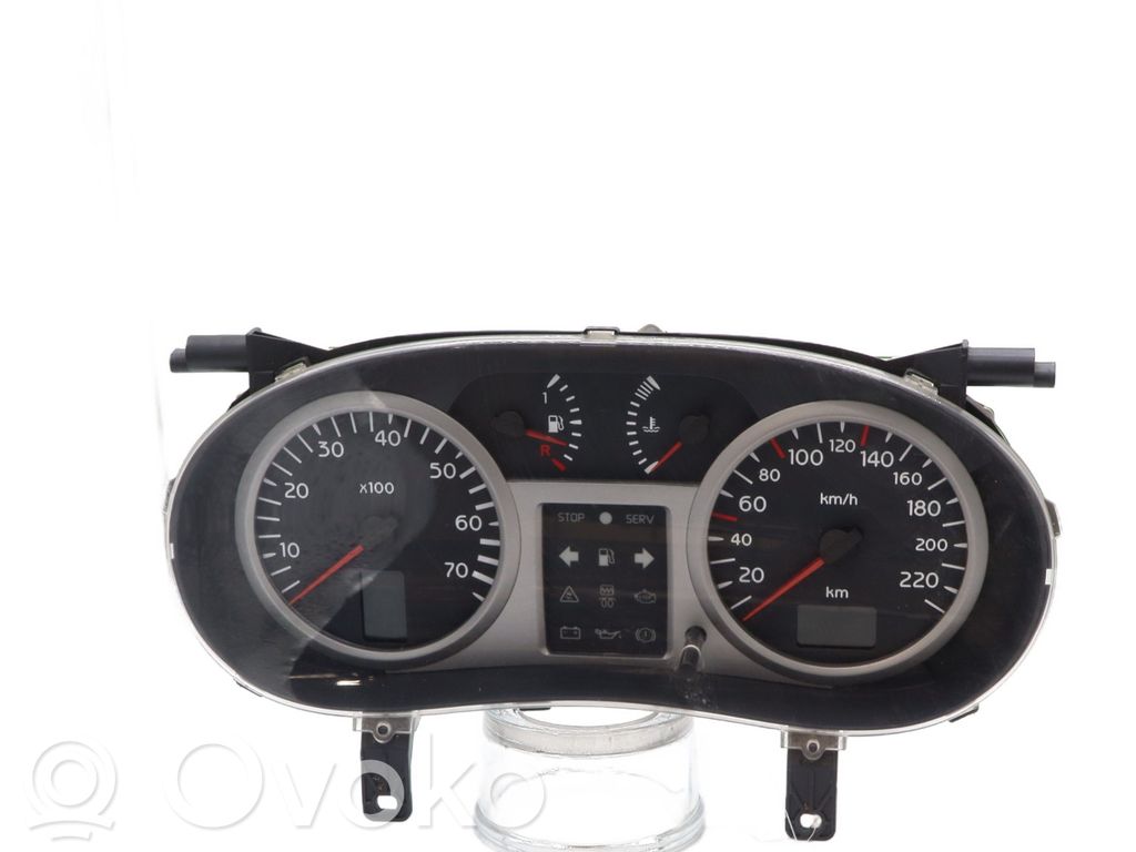 Renault Clio II Speedometer (instrument cluster) 