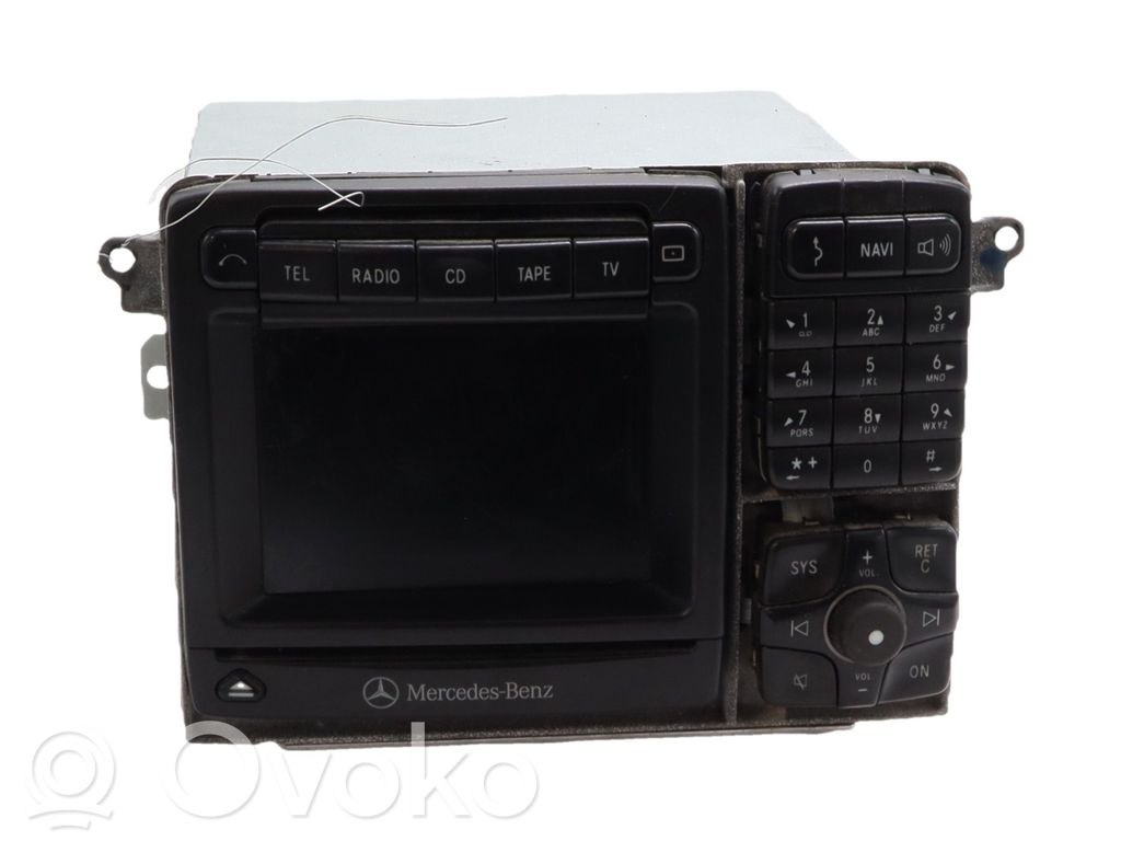 Mercedes-Benz S W220 Panel / Radioodtwarzacz CD/DVD/GPS 