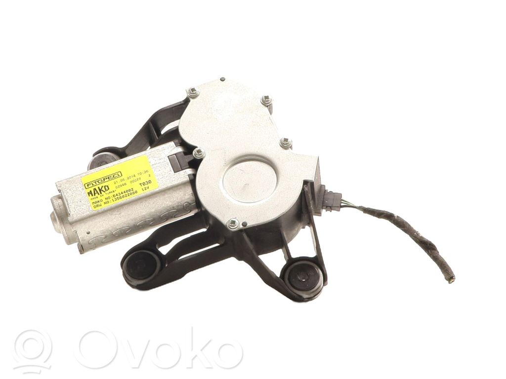Rear window wiper motor