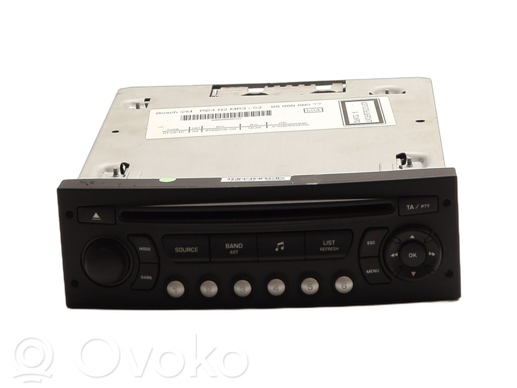 Citroen C5 Unitate principală radio/CD/DVD/GPS 