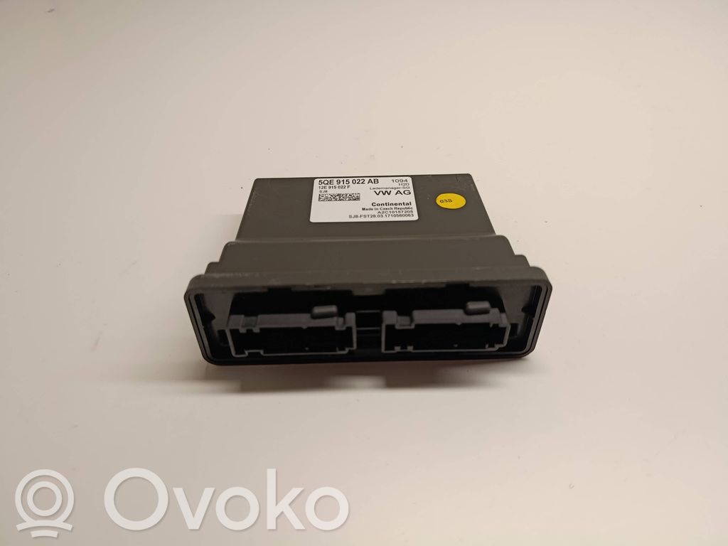 Volkswagen e-Golf Gateway control module 