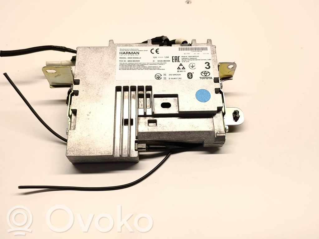 GPS navigation control unit/module   6434CBE2809