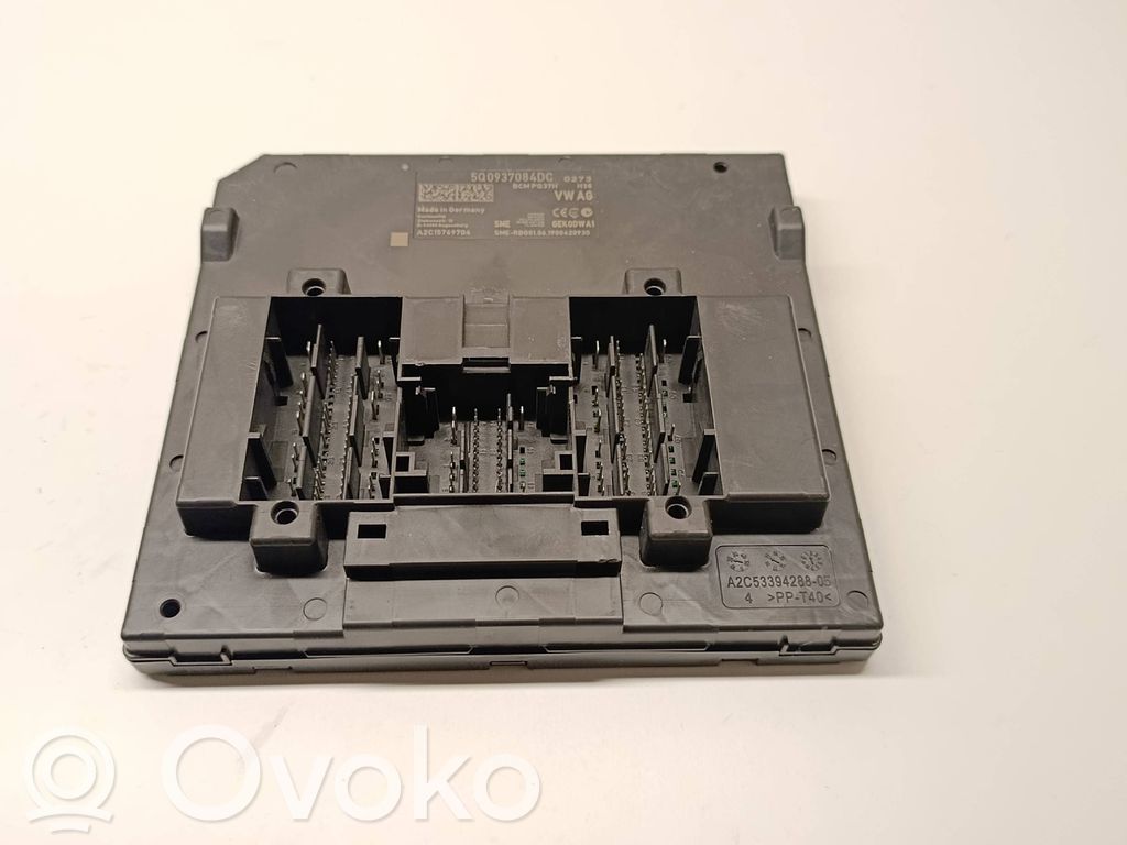 Volkswagen e-Golf Comfort/convenience module 