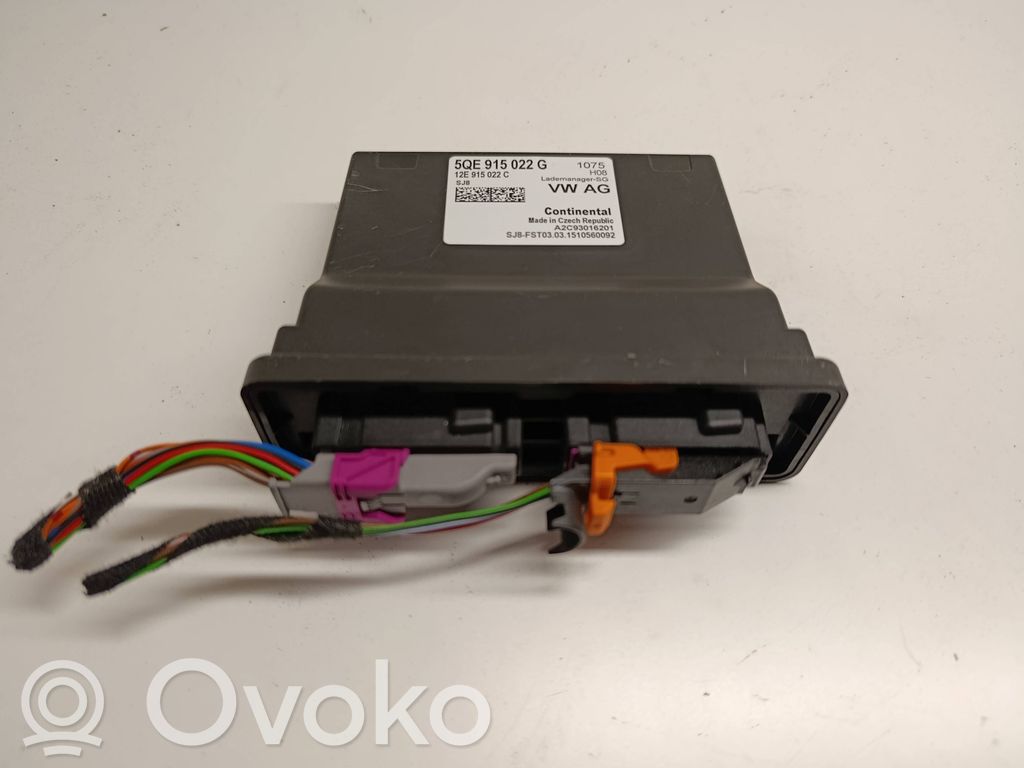 Volkswagen e-Golf Current control relay 