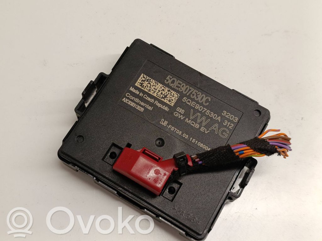 Gateway control module   5QE907530C,5QE907530A,A2C93831302B