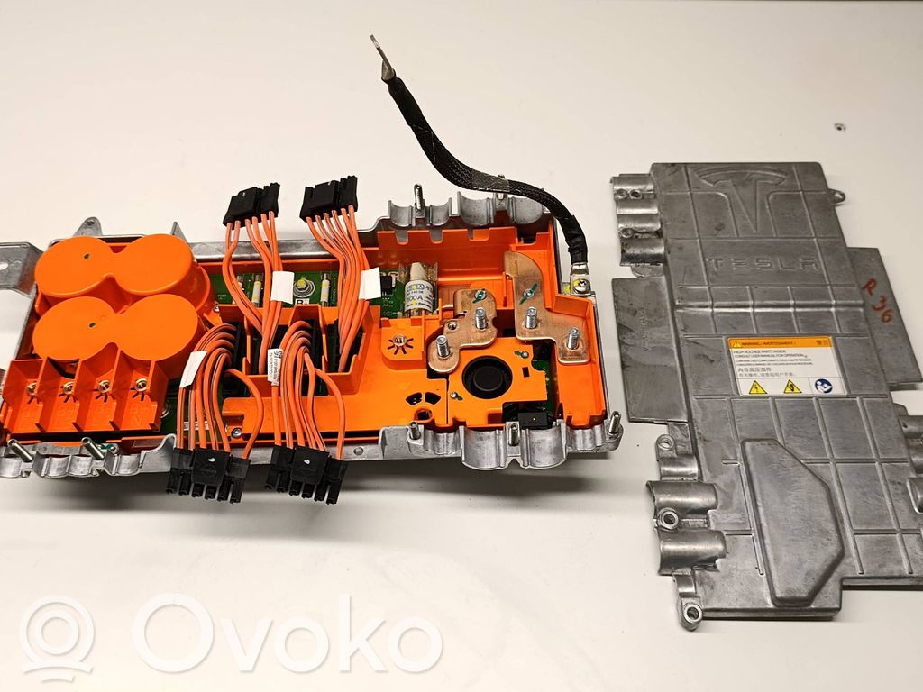 Tesla Model S Other control units/modules 
