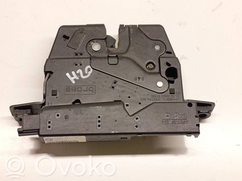 BMW X1 E84 Tailgate lock latch 