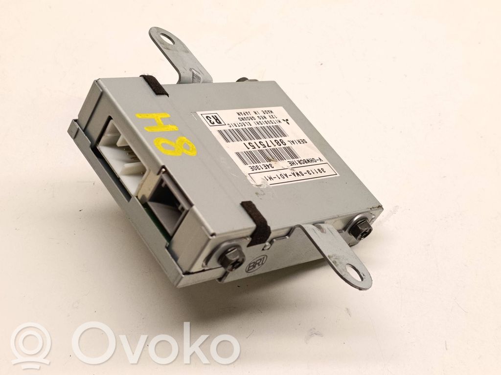 Honda CR-V Other control units/modules 
