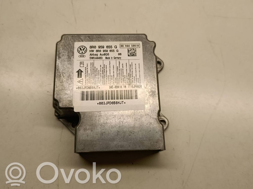 Audi Q5 SQ5 8R Sterownik / Moduł Airbag 