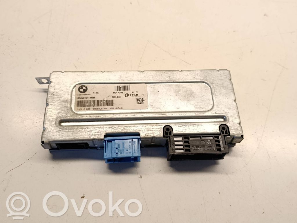 BMW 5 F10 F11 Modul control gateway 