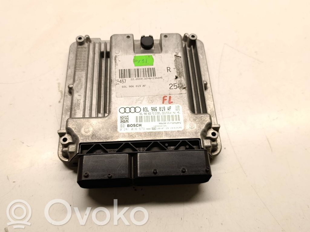 Audi A6 S6 C6 4F Engine control unit/module 