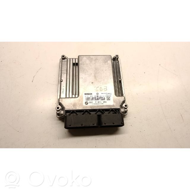 BMW 3 E92 E93 Engine control unit/module 