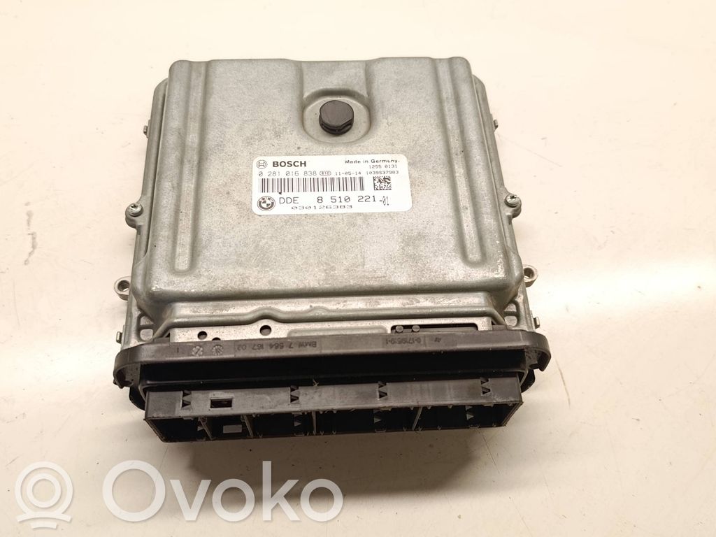 BMW 3 E92 E93 Engine control unit/module 