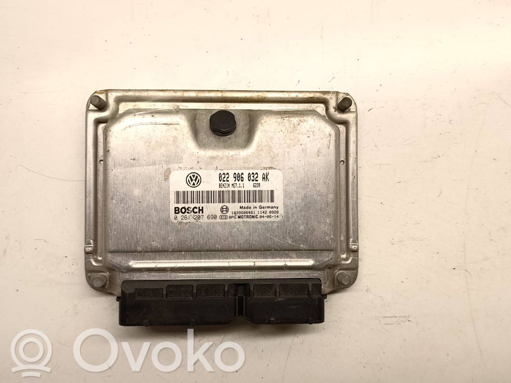 Volkswagen Phaeton Engine control unit/module 