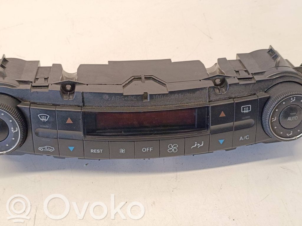Mercedes-Benz CLS C219 Panel klimatyzacji 