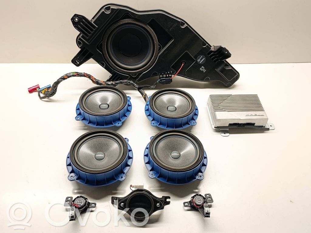 Hyundai Tucson TL Kit sistem audio 