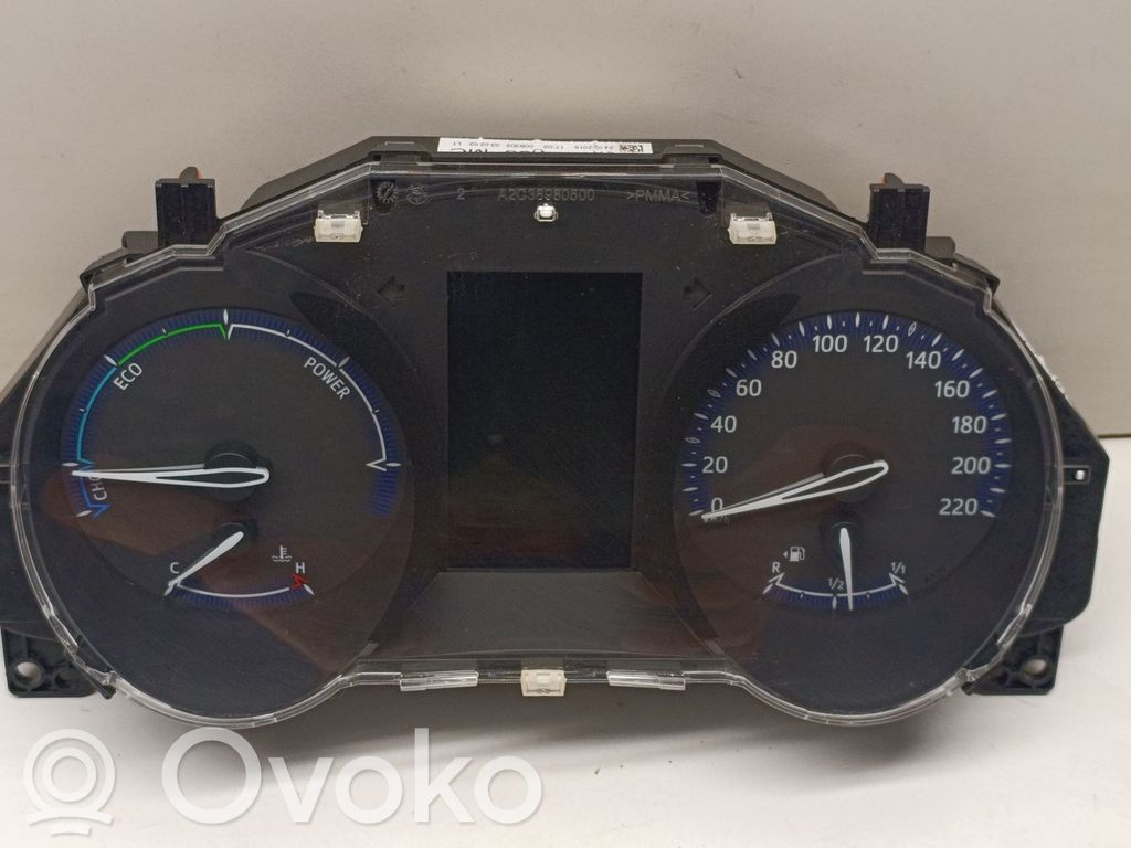 Toyota C-HR I Licznik / Prędkościomierz 
