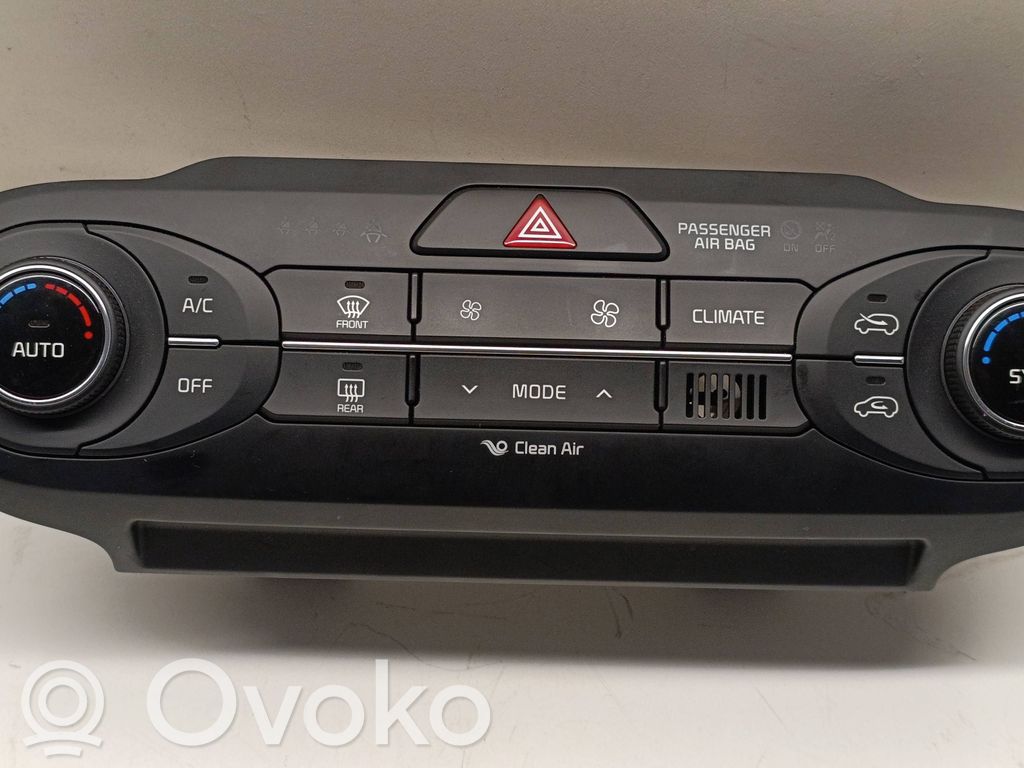 KIA Sorento Mascherina climatizzatore/regolatore riscaldamento 