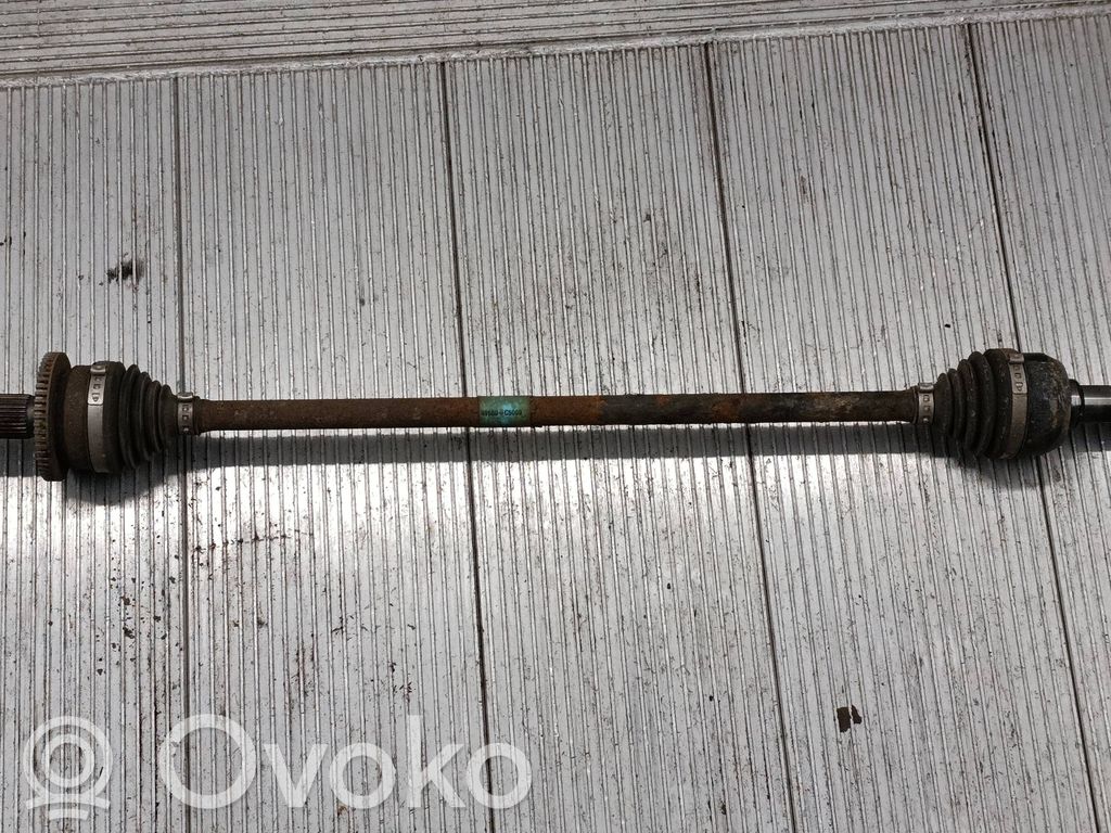 KIA Sorento Galinis pusašis 