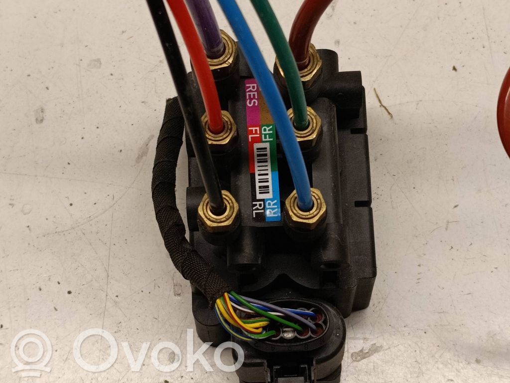 Audi e-tron Unidad de control/módulo de la suspensión 